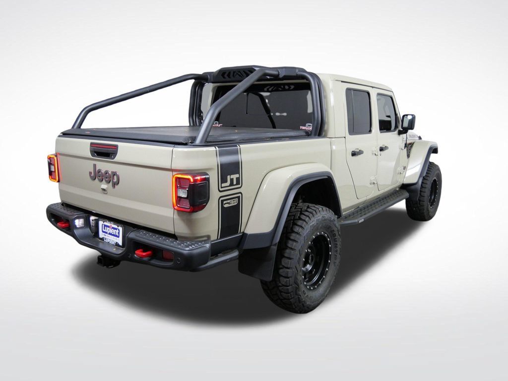 Used 2020 Jeep Gladiator Rubicon AWD/4WD image 3
