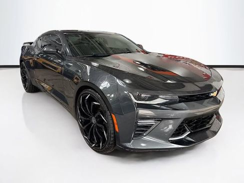 Used 2017 Chevrolet Camaro SS w/ 50th Anniversary Edition image 3