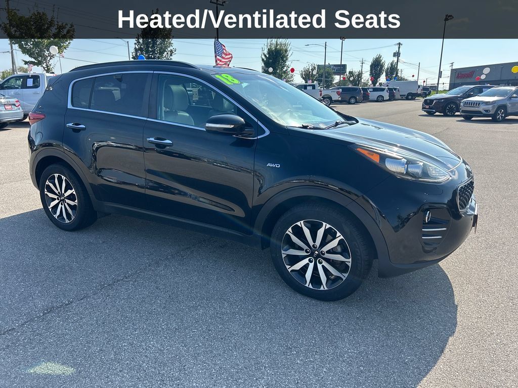 Used 2018 Kia Sportage EX w/ EX Technology Package AWD/4WD image 9