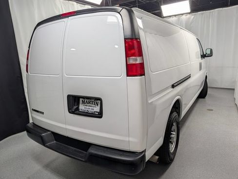 Certified 2023 Chevrolet Express 2500 Extended w/ Driver Convenience Package RWD image 3