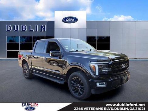 Used 2024 Ford F150 Lariat AWD/4WD image 1