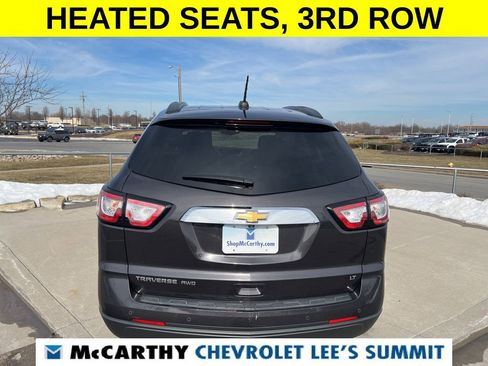 Used 2017 Chevrolet Traverse LT w/ Style and Technology Package image 13