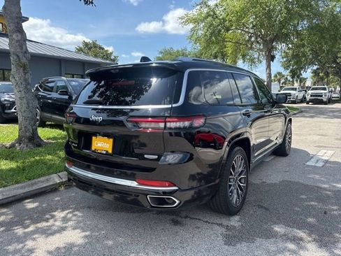 Used 2021 Jeep Grand Cherokee L Summit AWD/4WD image 7