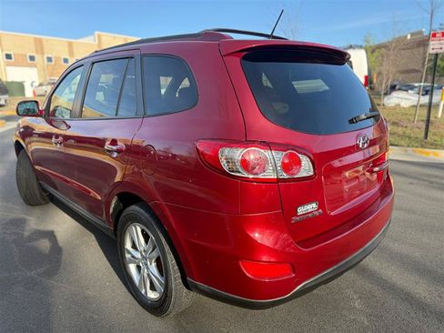 Used 2012 Hyundai Santa Fe Limited AWD/4WD image 9