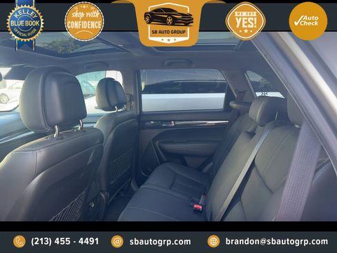 Used 2011 Kia Sorento EX w/ Premium Pkg AWD/4WD image 16