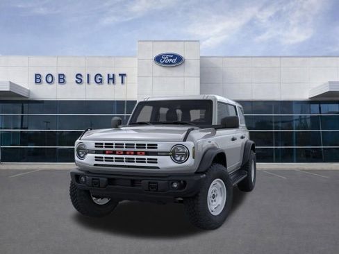 New 2026 Ford Bronco Heritage Edition AWD/4WD image 3