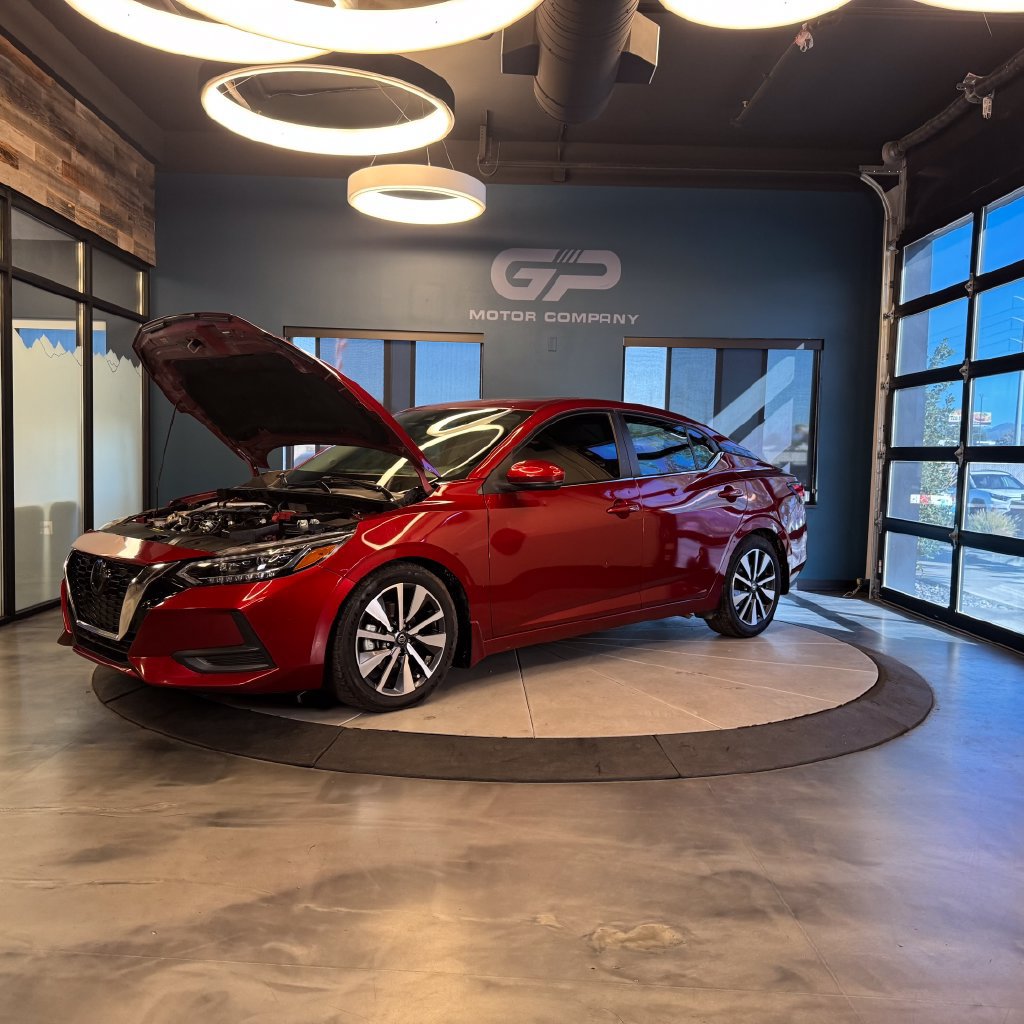 Used 2020 Nissan Sentra SV w/ SV Premium Package FWD image 24