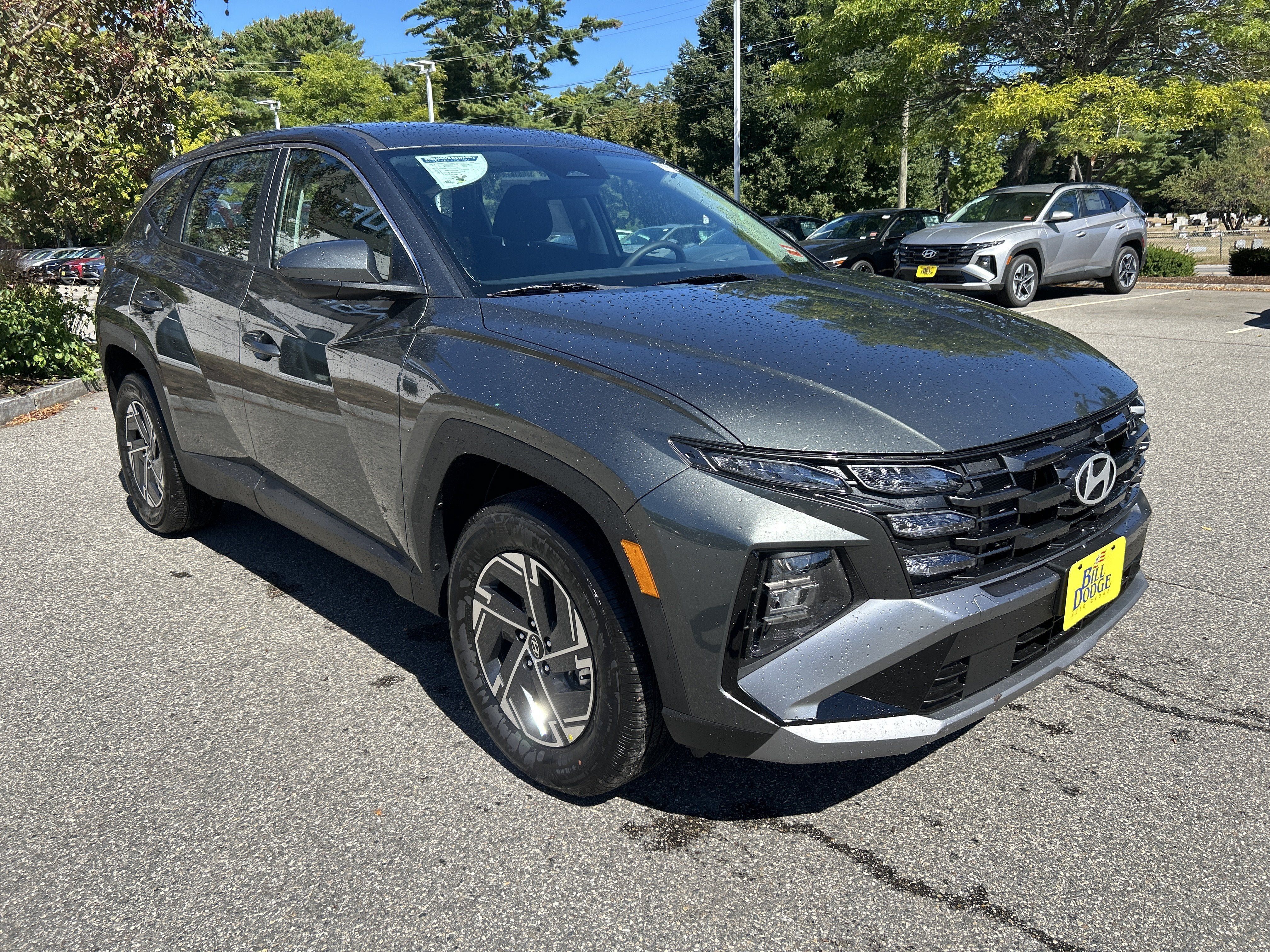 New 2026 Hyundai Tucson Blue SE AWD/4WD image 9