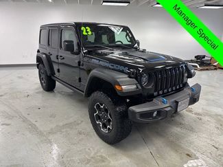 Used 2023 Jeep Wrangler Unlimited Rubicon 4xe w/ Safety Group 360° Tour