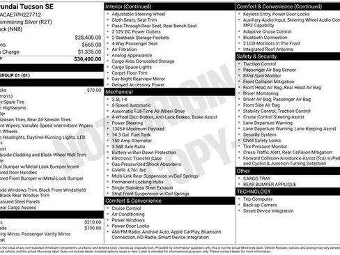Used 2023 Hyundai Tucson SE image 5