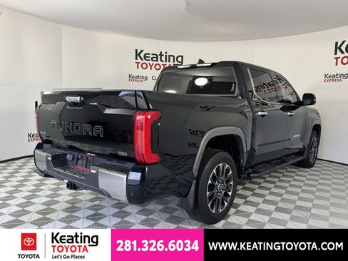 Used 2024 Toyota Tundra Limited w/ Power Package AWD/4WD image 5