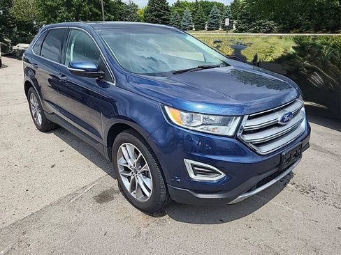 Used 2017 Ford Edge Titanium w/ Equipment Group 301A AWD/4WD image 1