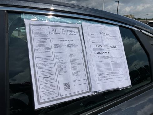 Certified 2026 Honda Civic LX image 33
