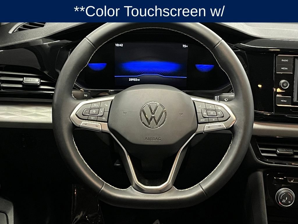 Used 2023 Volkswagen Taos S w/ Driver Assistance Package AWD/4WD image 9