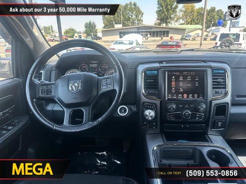 Used 2016 RAM 1500 Sport w/ Convenience Group AWD/4WD image 8