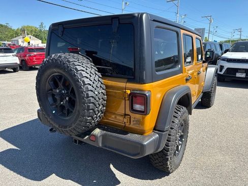 New 2026 Jeep Wrangler Unlimited Sport AWD/4WD image 5