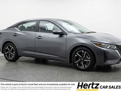 Used 2025 Nissan Sentra SV