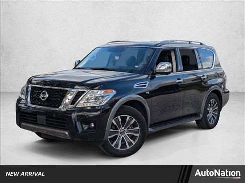 Used 2019 Nissan Armada SL w/ Premium Package image 1