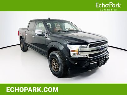 Used 2018 Ford F150 Platinum w/ Equipment Group 701A Luxury