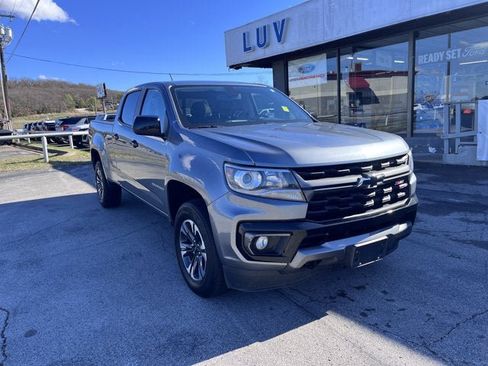 Used 2021 Chevrolet Colorado Z71 image 1