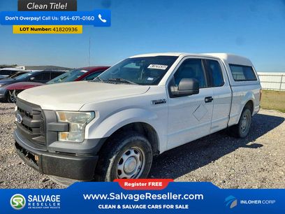 Used 2016 Ford F150 XL w/ Equipment Group 101A Mid