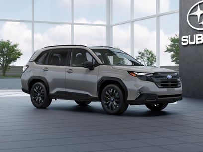 New 2026 Subaru Forester Sport