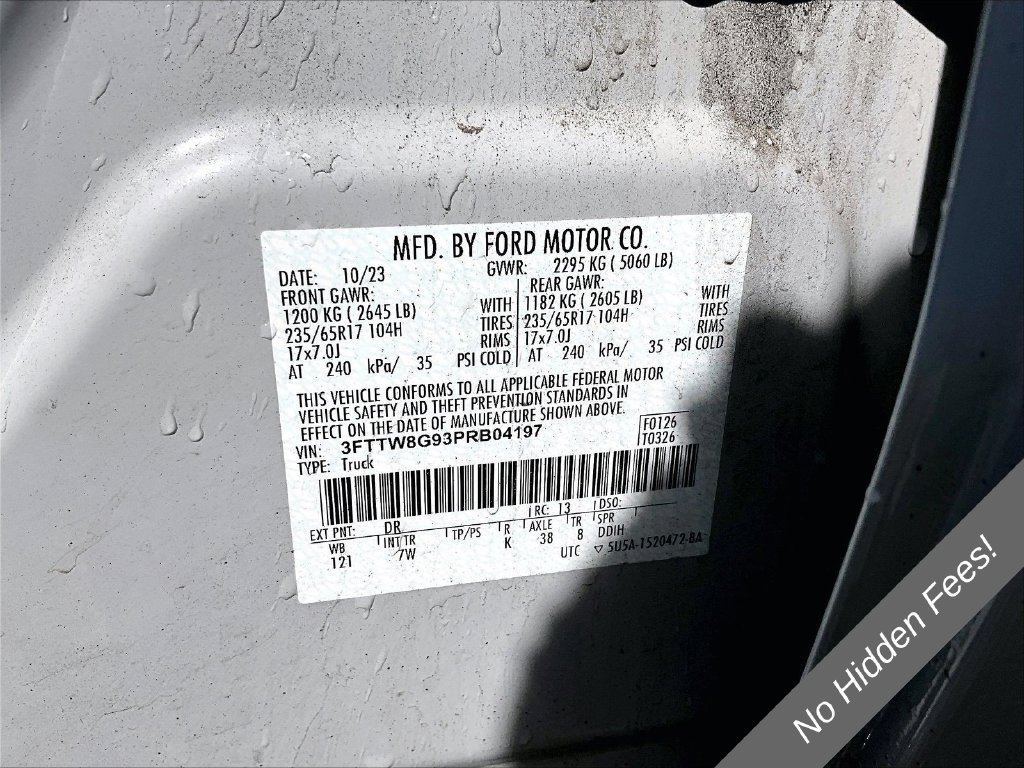 Used 2023 Ford Maverick Tremor w/ Tremor Off-Road Package AWD/4WD image 27