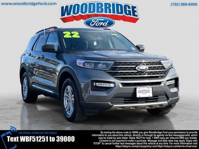 Used 2022 Ford Explorer XLT w/ Equipment Group 202A