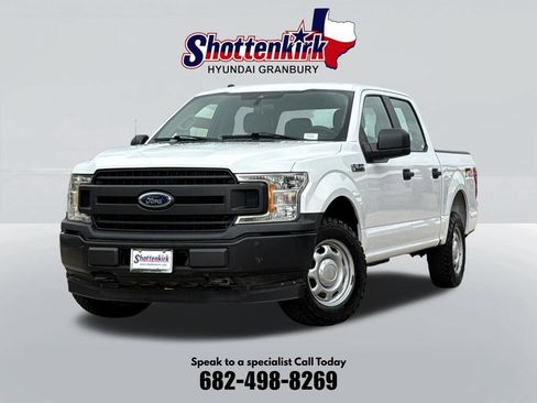 Used 2019 Ford F150 XL w/ Equipment Group 101A Mid AWD/4WD image 1