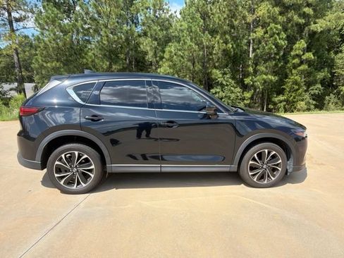 Used 2022 MAZDA CX-5 AWD 2.5 S w/ Premium Package image 4
