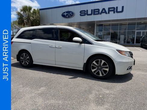Used 2015 Honda Odyssey Touring image 1