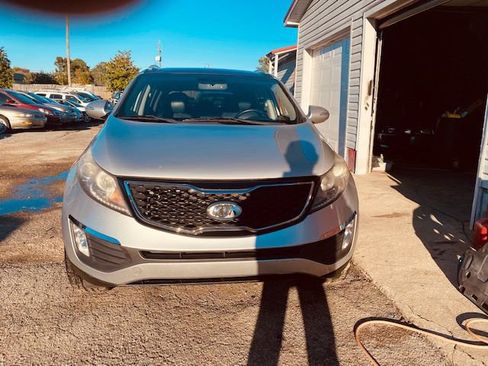 Used 2012 Kia Sportage SX w/ SX Premium Pkg image 7
