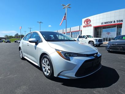 Used 2025 Toyota Corolla LE