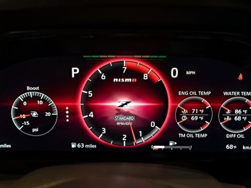 New 2026 Nissan Z NISMO w/ Floor Mat Package RWD image 9