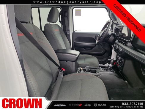 Certified 2024 Jeep Wrangler Rubicon image 12