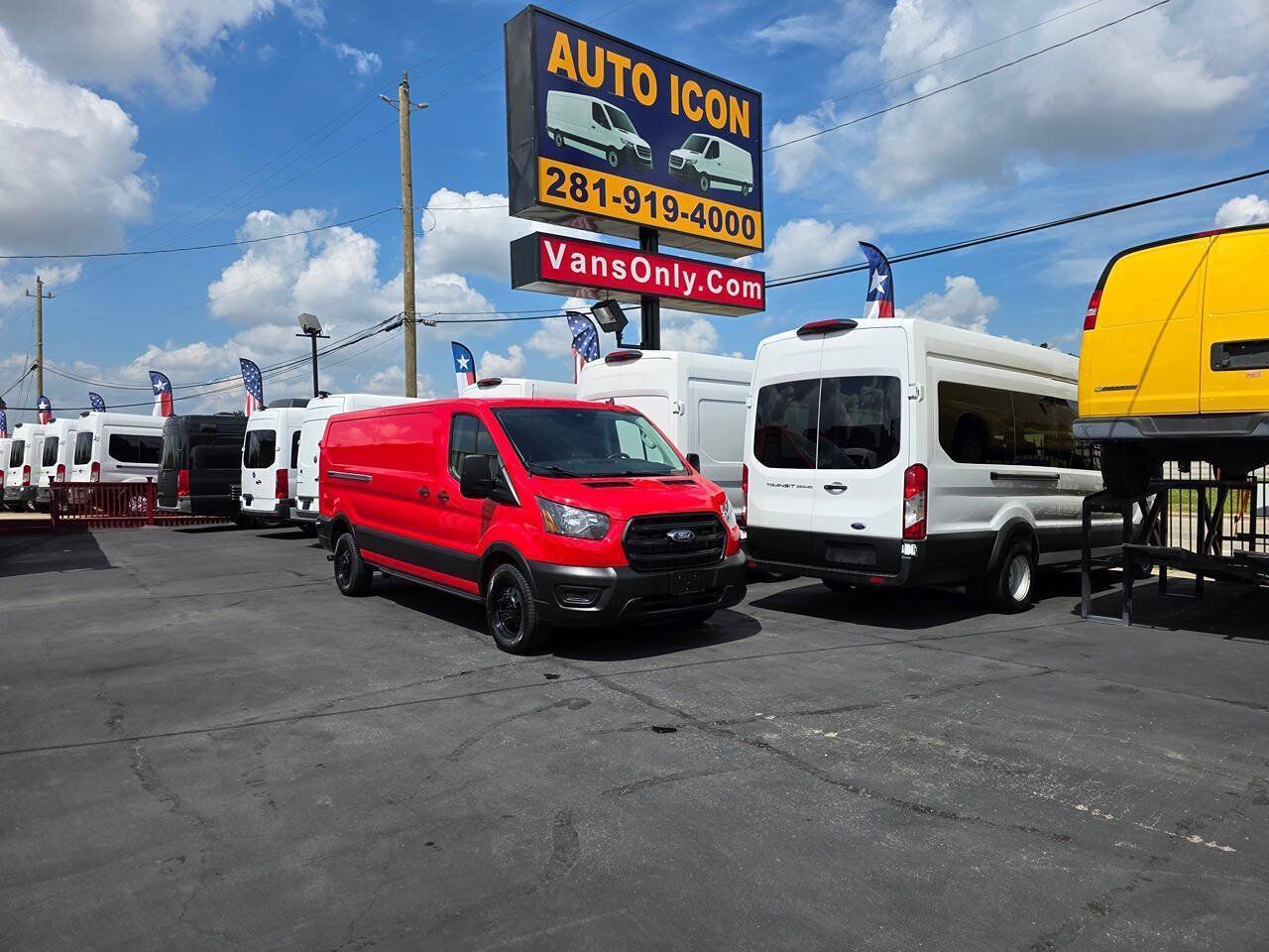 Used 2020 Ford Transit 350 Low Roof w/ Upfitter Package RWD image 25