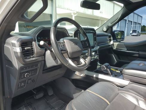 Used 2021 Ford F150 Platinum w/ Equipment Group 701A High AWD/4WD image 21
