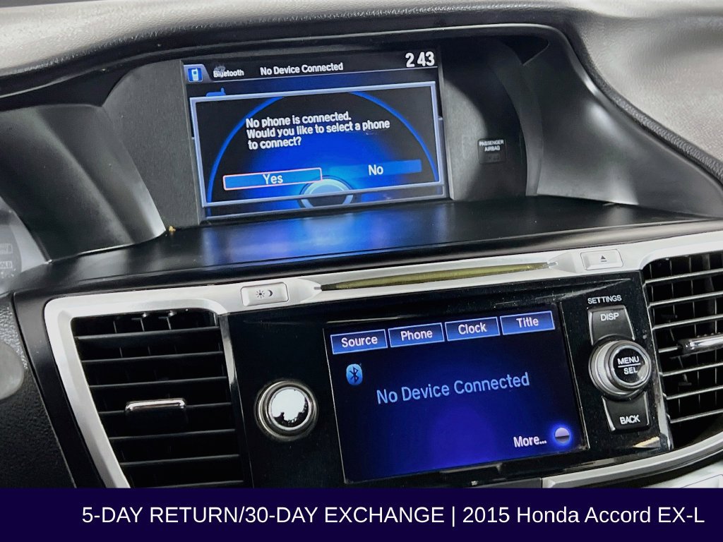 Used 2015 Honda Accord EX-L image 18