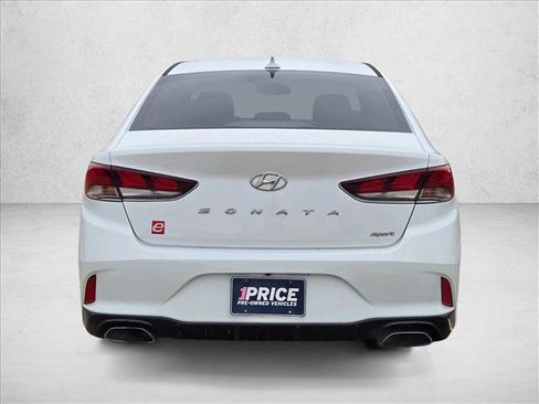 Used 2018 Hyundai Sonata Sport w/ Cargo Package FWD image 6