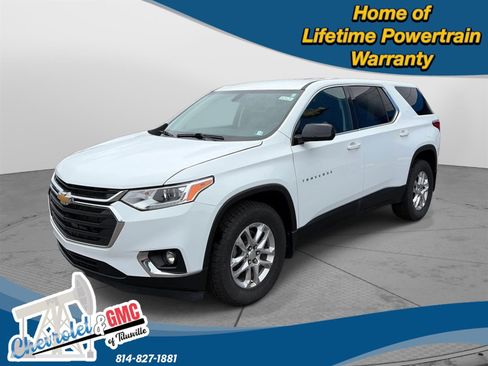 Used 2020 Chevrolet Traverse LS FWD image 9