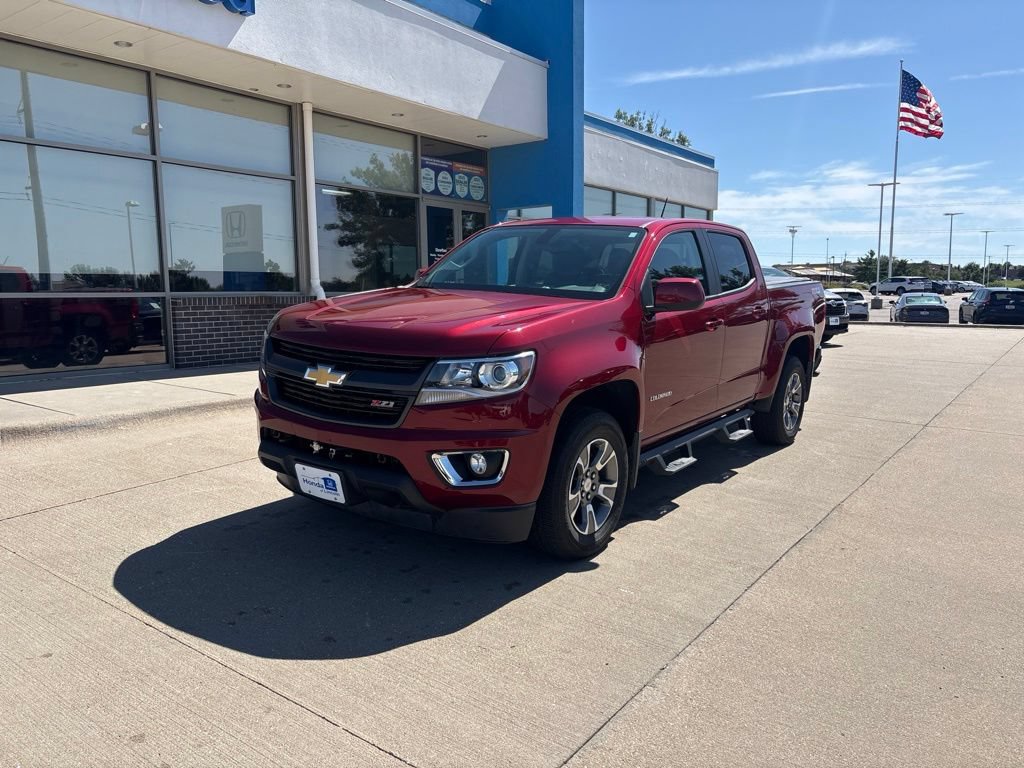 Used 2018 Chevrolet Colorado Z71 AWD/4WD image 1