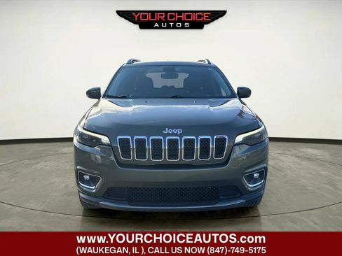 Used 2019 Jeep Cherokee Limited image 8