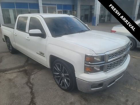 Used 2014 Chevrolet Silverado 1500 LT w/ LT Convenience Package RWD image 1
