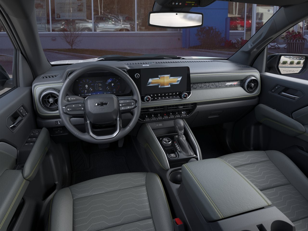New 2026 Chevrolet Colorado ZR2 w/ Technology Package AWD/4WD image 15