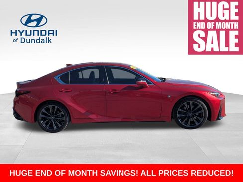 Used 2021 Lexus IS 350 F Sport image 10