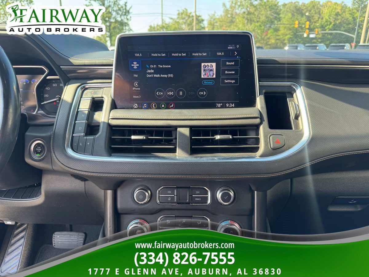 Used 2021 GMC Yukon XL AT4 w/ AT4 Premium Plus Package AWD/4WD image 23