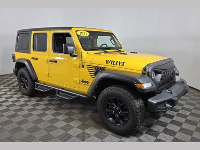 Used 2021 Jeep Wrangler Unlimited Sport