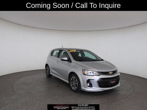 Used 2017 Chevrolet Sonic LT FWD image 28