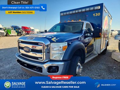 Used 2016 Ford F450 XLT w/ Ambulance Prep Package
