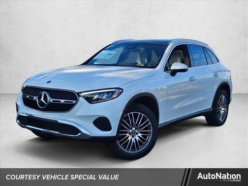New 2026 Mercedes-Benz GLC 300 image 1
